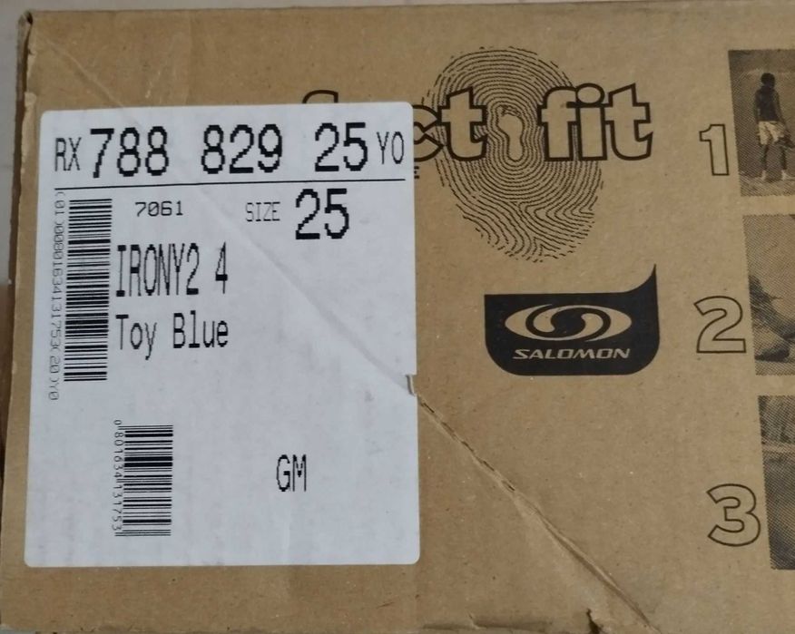 Дамски скиорски обувки SALOMON