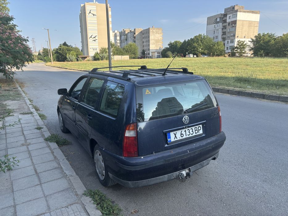 Volkswagen polo 1.6 75 коня бензин/газ