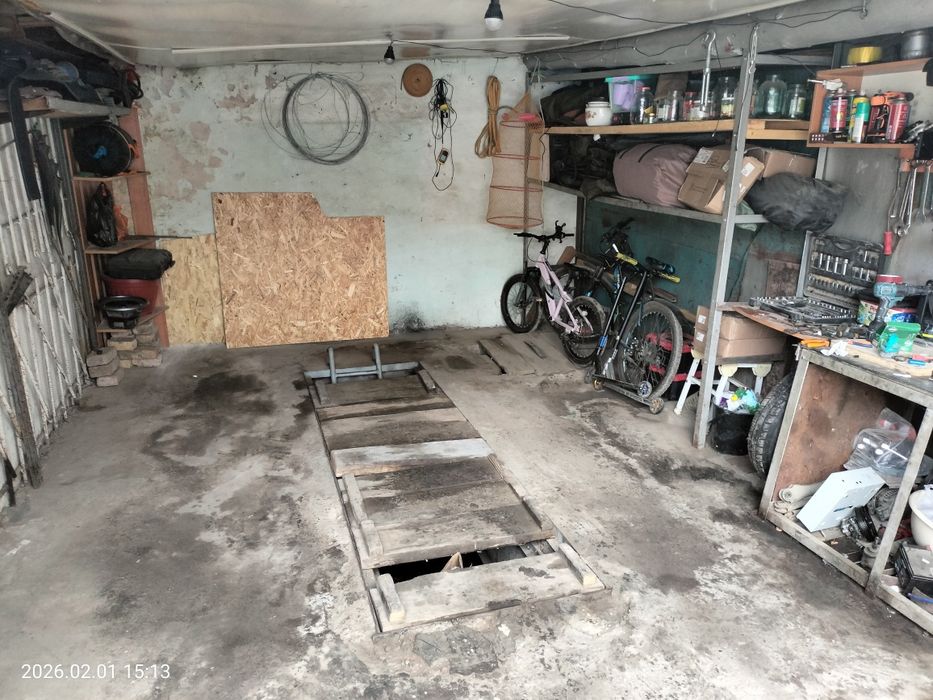 Гараж с ямой и погребом