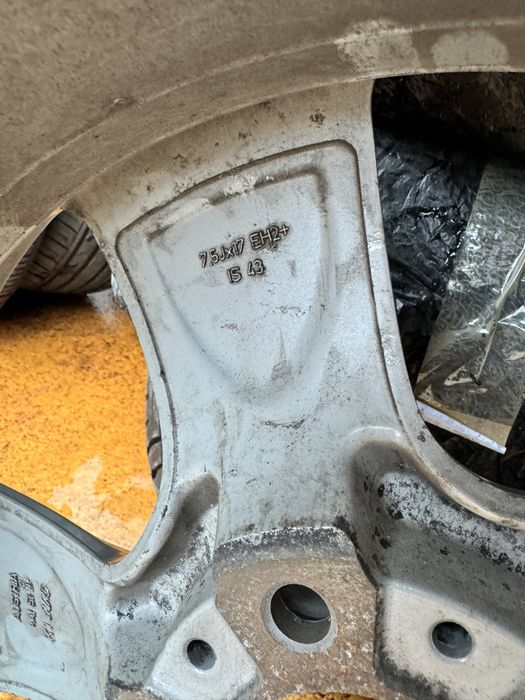 Jante BMW 17 inch, 7.5J, EH2+, ET 43, set de 4 bucati