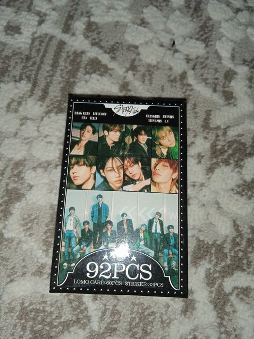 карточки стрэй кидс