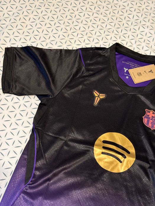 Tricou Barcelona away negru 2026-2027 la liga champions league