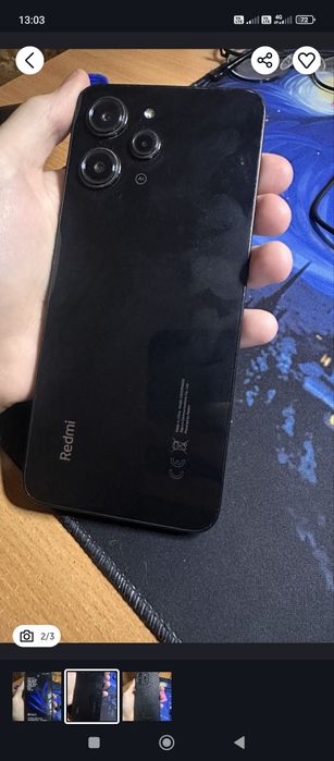 Redmi 12  128 gb Akk steam