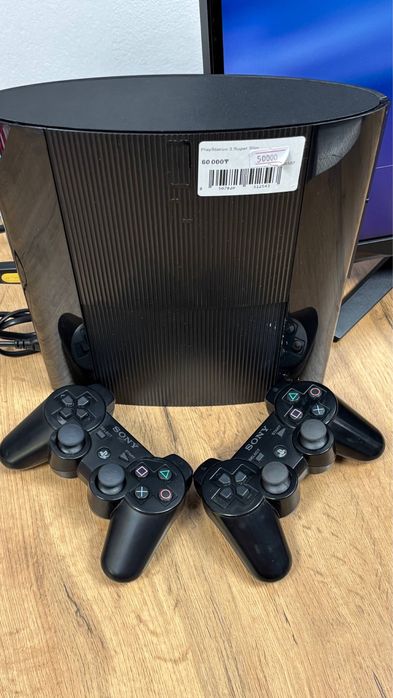 Не прошитая PlayStation 3 Super Slim 465Gb