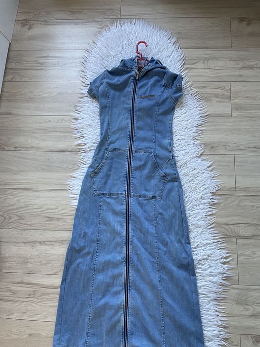 Djofra дънкова рокля