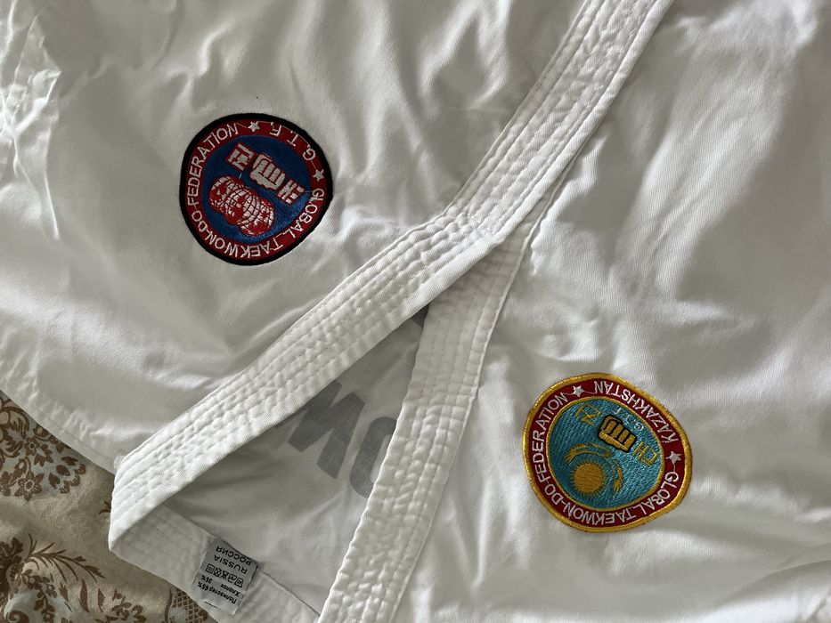 форма тэквондо на мальчика 10-12 лет