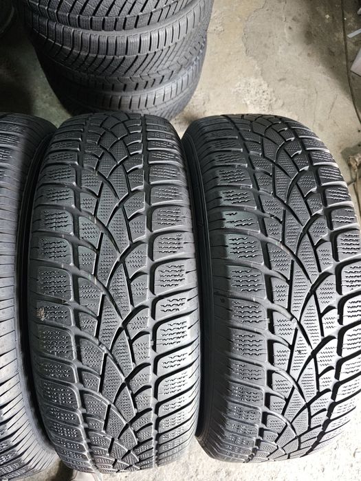 4 anvelope iarna 235 65 17 Dunlop