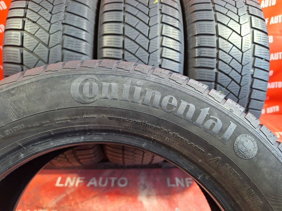 Anvelope de IARNA - 205/60/16 - Continental - 6.36 MM - DOT - 2016 RFT