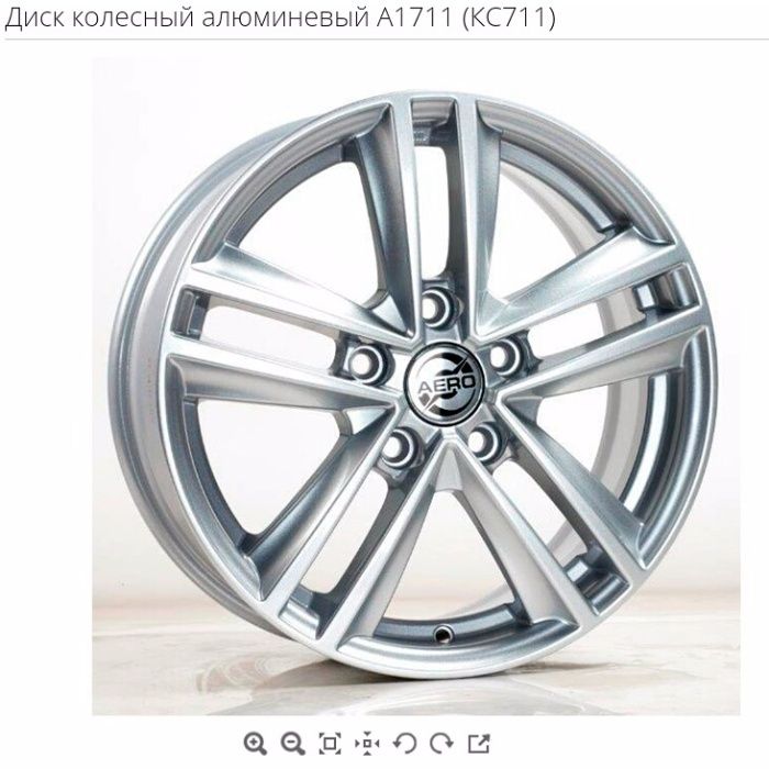 Диски для Renault Duster,  Nissan Terrano