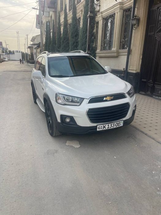 Captiva 4 2017 yil TEZ SROCHNIY SOTUV