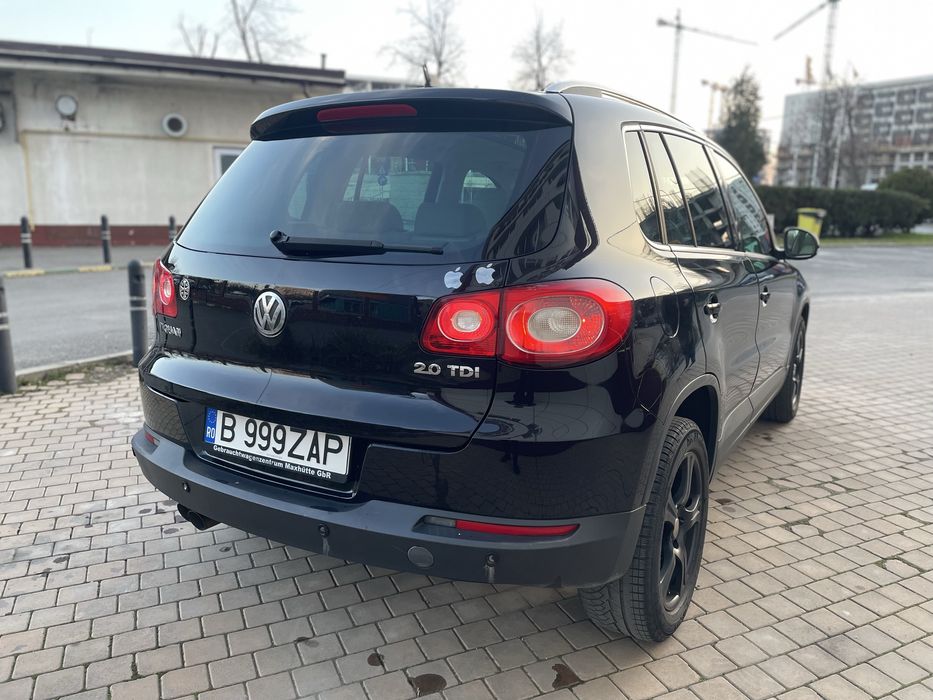 Volkswagen Tiguan 2.0TDI AUTOMAT