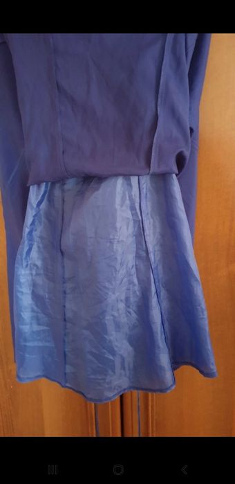 Rochie albastra eleganta