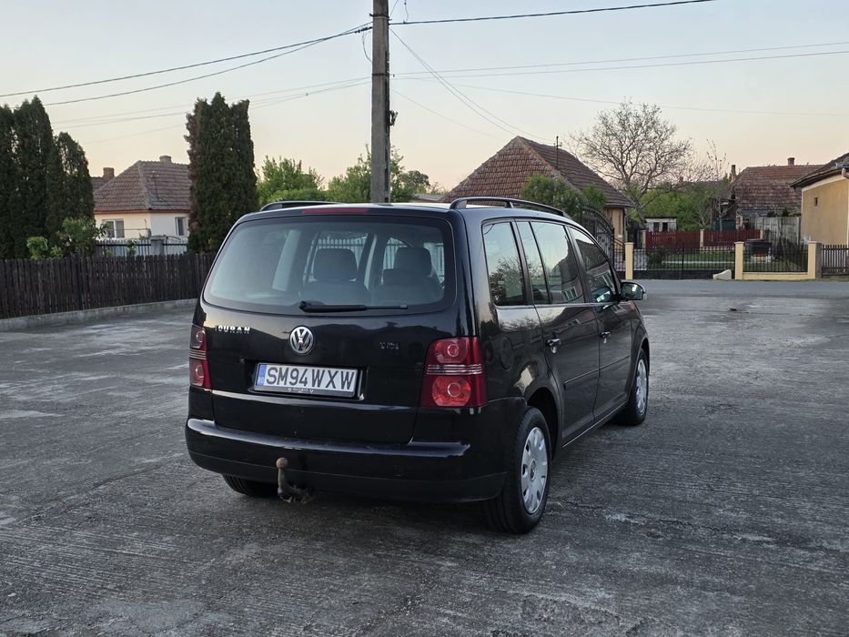 Vw Touran 2.000TDI-136CP, an fabr.2004, euro 4