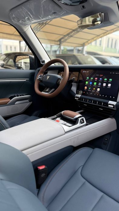 CHANGAN DEEPAL G318 4WD, полный привод с пневмоподвеска.