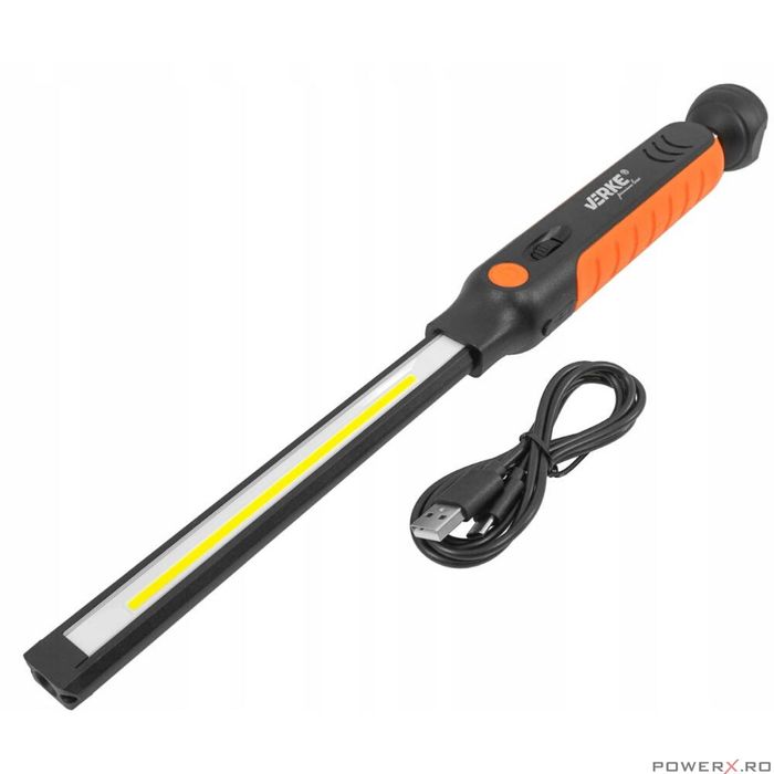 Lanterna pentru atelier profesionala, de inspectie cu led, 1000 LM,