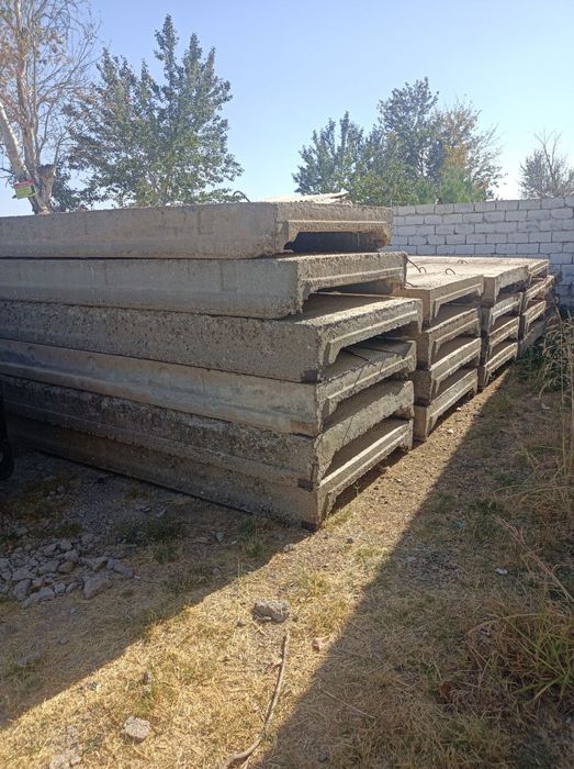 Бу бетон плита, доставка хизмати бор