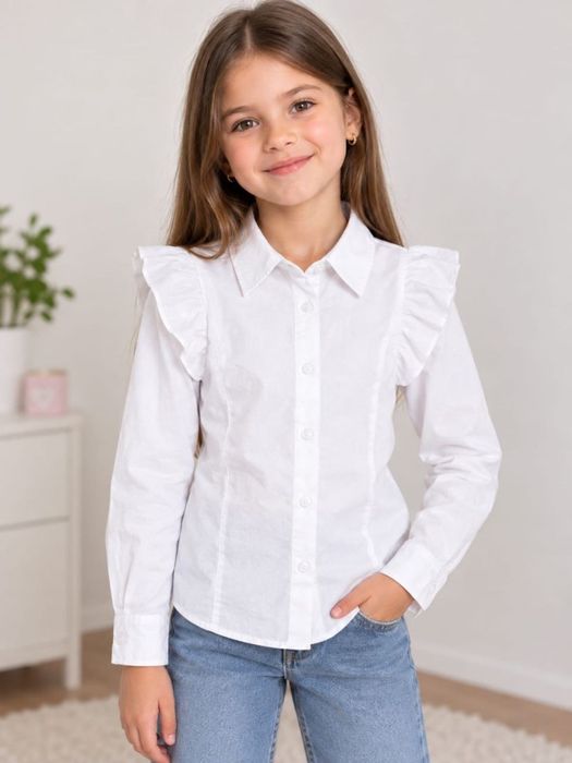Bluze pt scoala  sau pt ocazi pt fete prtul il vb in privat
