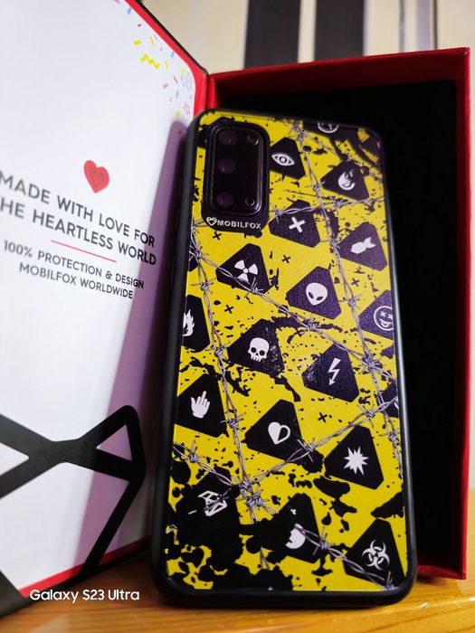 MOBILFOX калъфи за Samsung Galaxy S20.