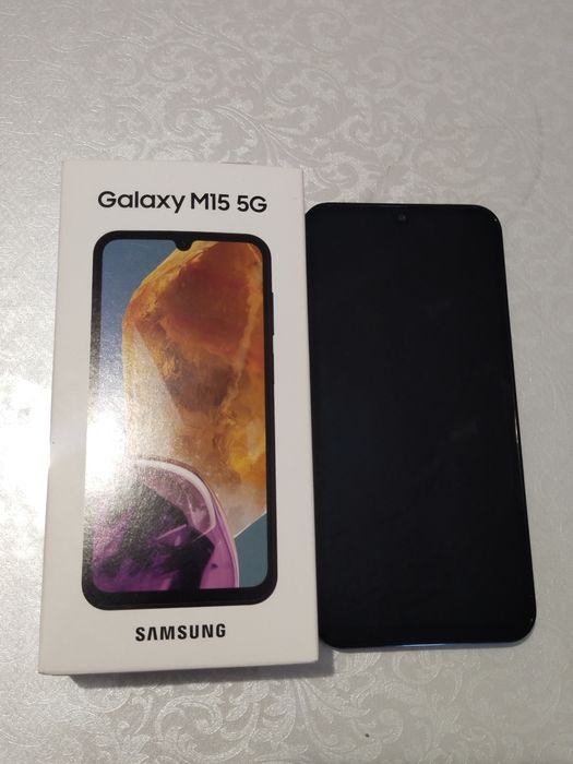 SAMSUNG M15 5G      6/128GB