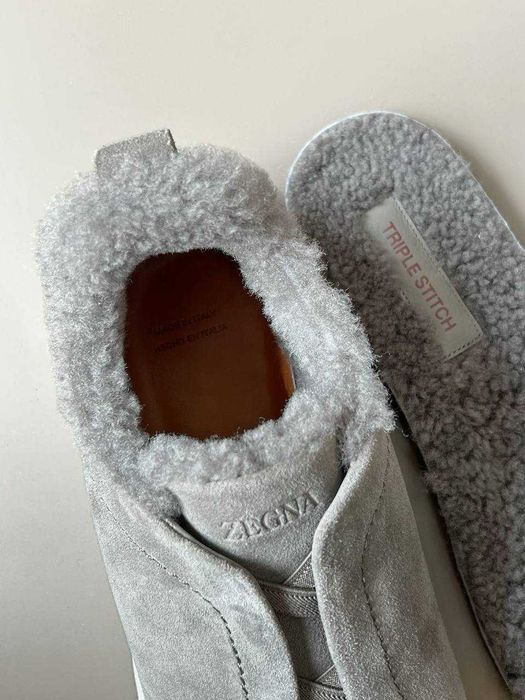 Луксозни зимни обувки – стил Zegna