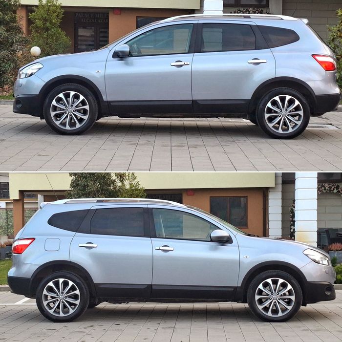 ~Nissan Qashqai+2 TEKNA~Cutie automată~4X4 la buton~An 2011~Motor 2l dCI~Carte service~