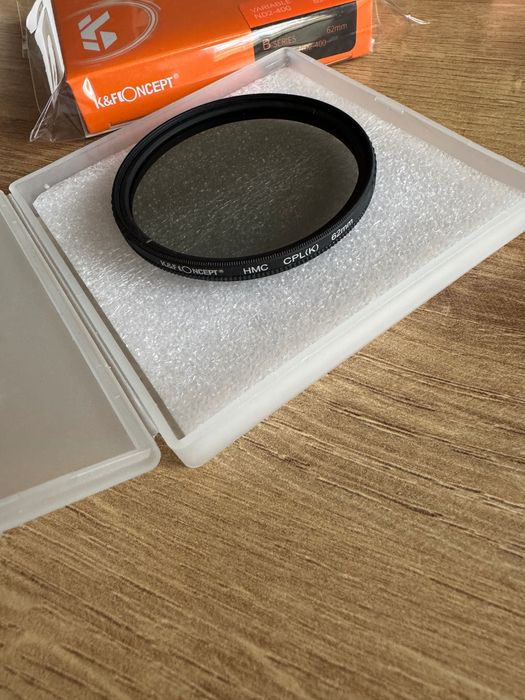 K&F Concept CPL 62мм