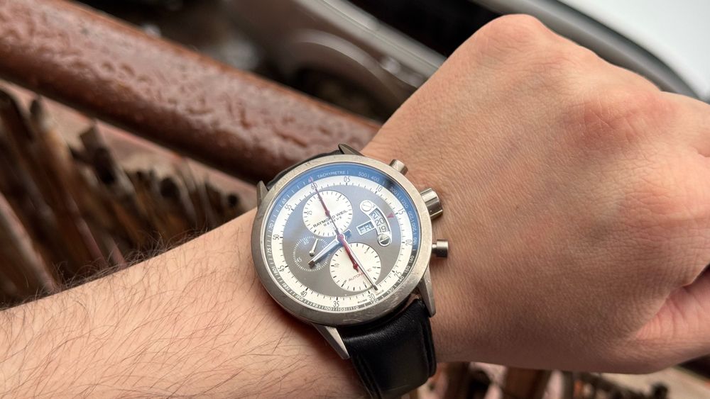 Raymond Weil Freelancer Chronograph