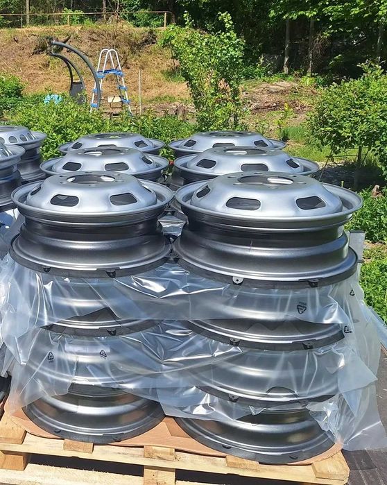 Janta Otel Noua Iveco Daily Magnetto Wheels R1.1347 16