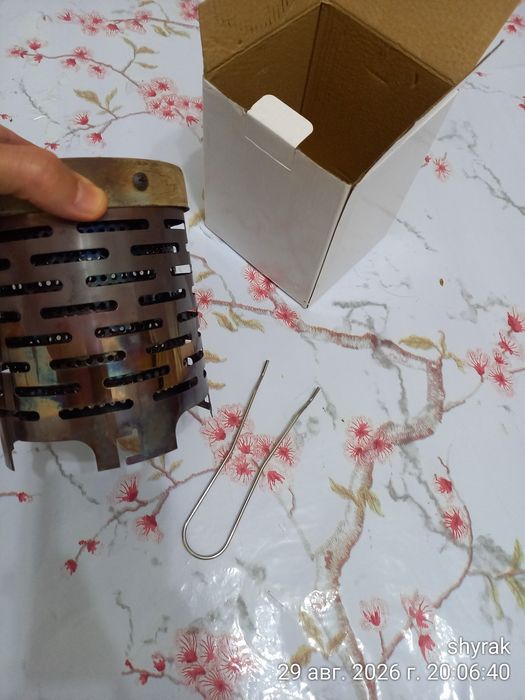 Дожигатель для газовой плитки