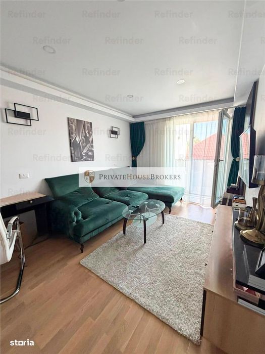 Pipera | Aviatiei | Astra Residence | Bloc 2021 | Parcare — fotografia 1