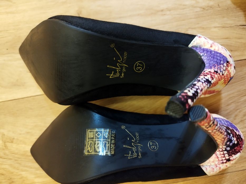 Pantofi dama , Sergio Todzi