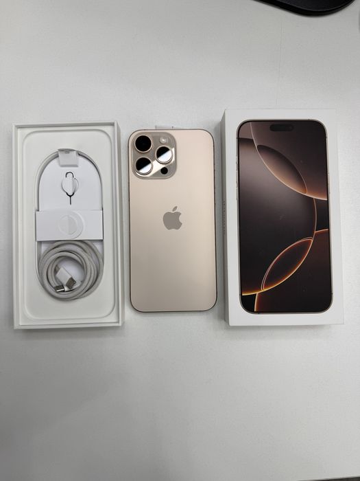 iPhone 16 Pro Max 256gb (EAC, оригинал)