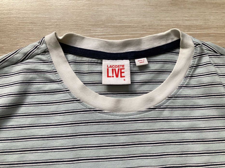 Lacoste LIVE мъжка тениска размер 6 / XL
