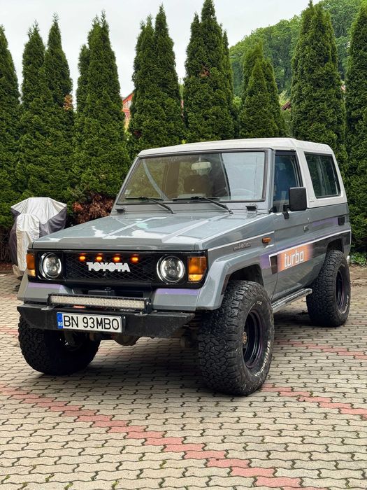 Toyota Land Cruiser LJ73, stare f buna, autoturism offroad