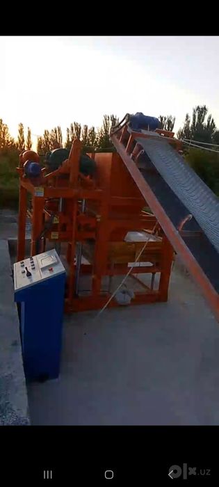 Шлакаблок станок сотилади
