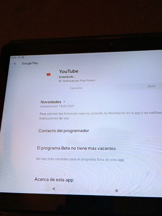 Tableta Android 13 model KT107