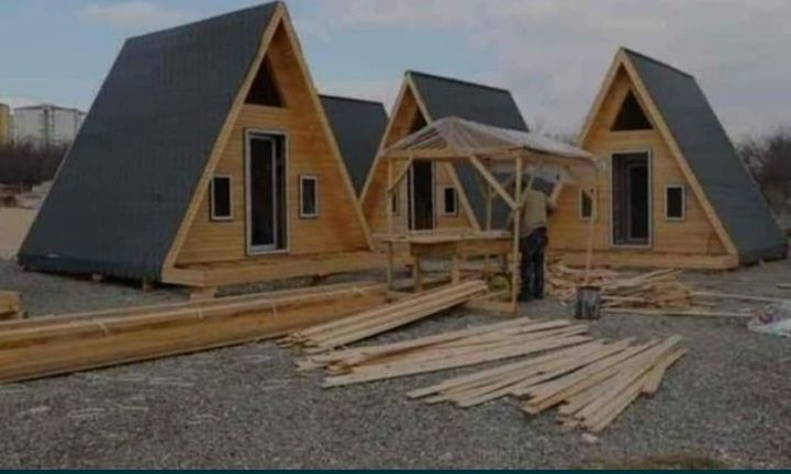 Vând cabane tip A de vânzare