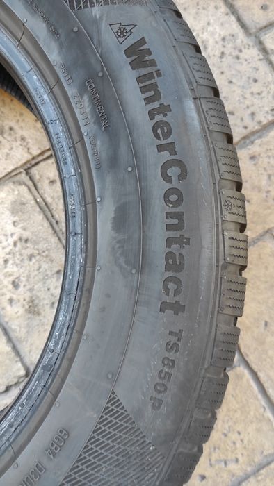 Зимни гуми Continental 195/70/16 Winter contact TS 850