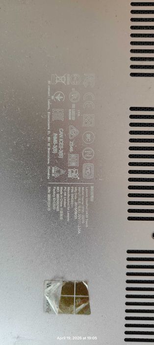 Lenovo Ideapad U430 Touch i5 8GB DDR3 SSD 256GB licenta Windows 10 ecran FHD touch