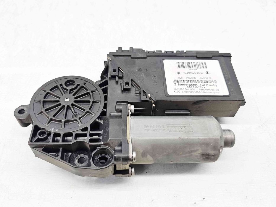 Motoras geam stanga spate Volkswagen Phaeton (3D) [Fabr 2002-2016] 3D0
