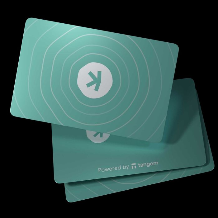 Tangem 2.0, аппаратный кошелёк, 2 или 3 карты (магазин)