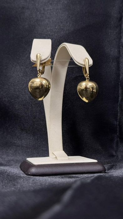 Серьгииз жёлтого  ЗА ГРАММ 44000
