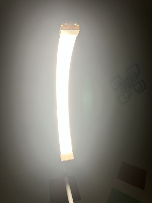 Vand lampa de gene semi luna