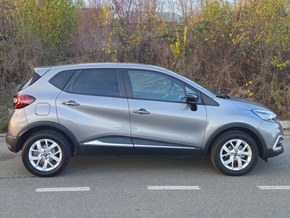 Renault Captur/2019/Benzina/0.9TCE/Istoric/Km reali/32000/