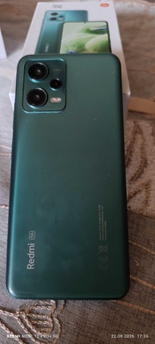 Продавам смартфон XIAOMI REDMI NOTE 12 5G
