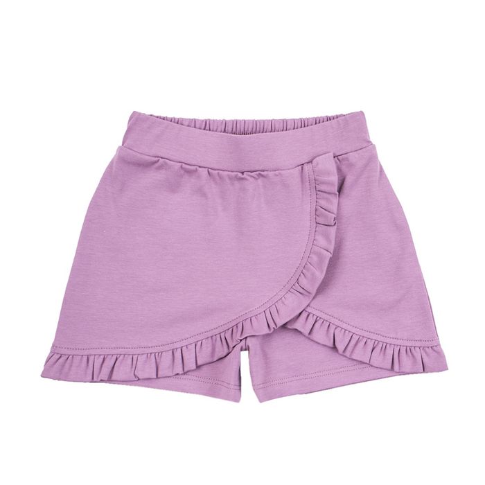 Пола-панталон с къдрички 122 см 7 г