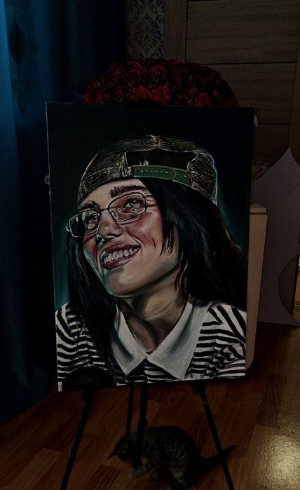 Картина Billie Eilish