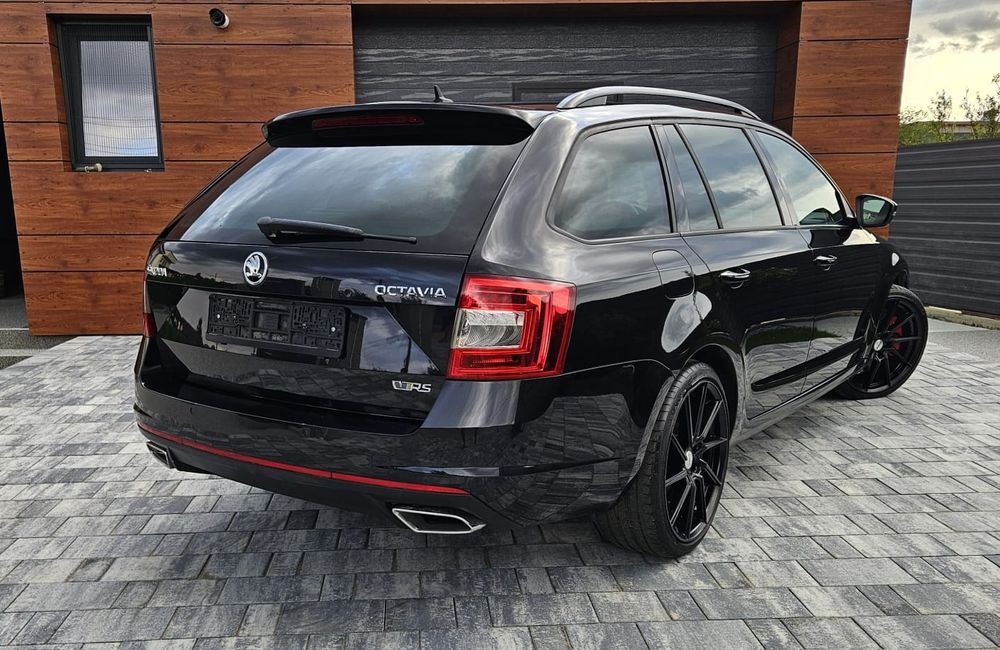 Skoda Octavia vRS 2.0 TDI DSG 184CP AN 2015