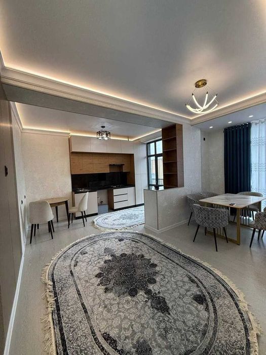 2 хоналик килинган 6 кават янги лифтлик дом, латтико, бухара сити