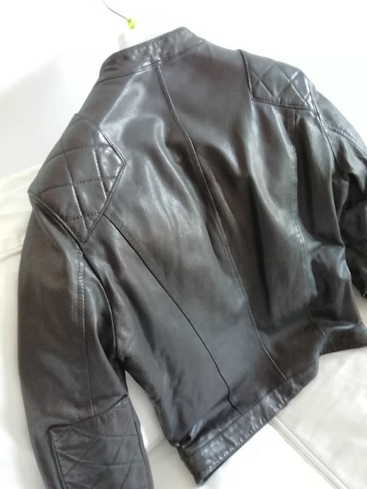 Geaca de piele NUVOLARI